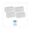 Boardwalk Light-Duty White Pad, 4 x 10, PK20 8440BWK